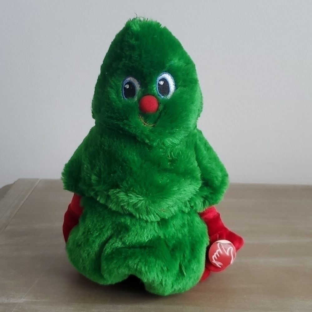 Dan Dee Animated Christmas Tree Dancing  Rockin Around Christmas Tree Plu…